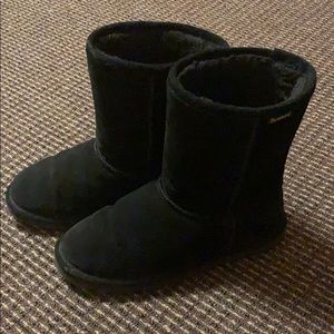 WATERPROOFED Bearpaw Emma Short boots (black)